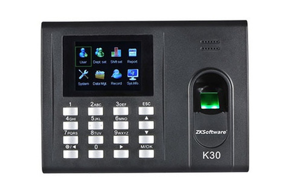 K30 ID Parmak İzi Okuyucu - Kart Okuyucu - Bak PDKS Parmak İzi Okuyucu PDKS Cihazları