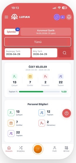 Mobil Personel Takip Sistemi