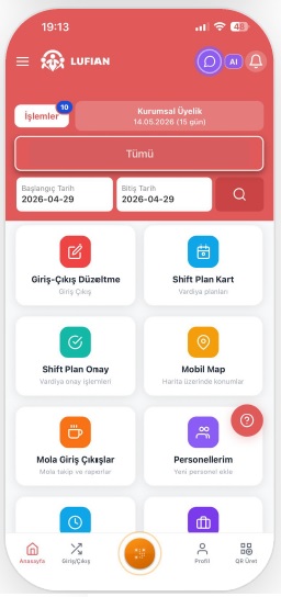 Gaziantep mobil personel takip sistemi